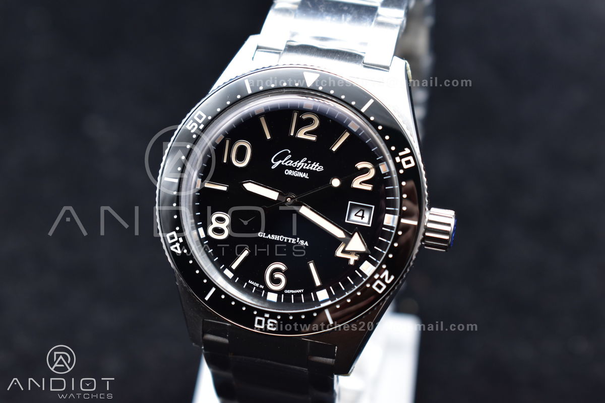 RXW Factory Spezialist SeaQ 39mm 1:1 Best Version Black